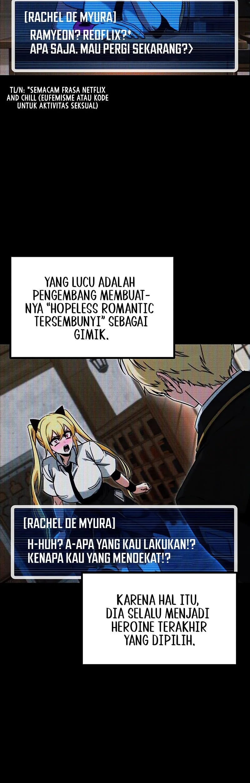 I Took over The Academy With a Single Sashimi Knife Chapter 64 Fix Gambar 20
